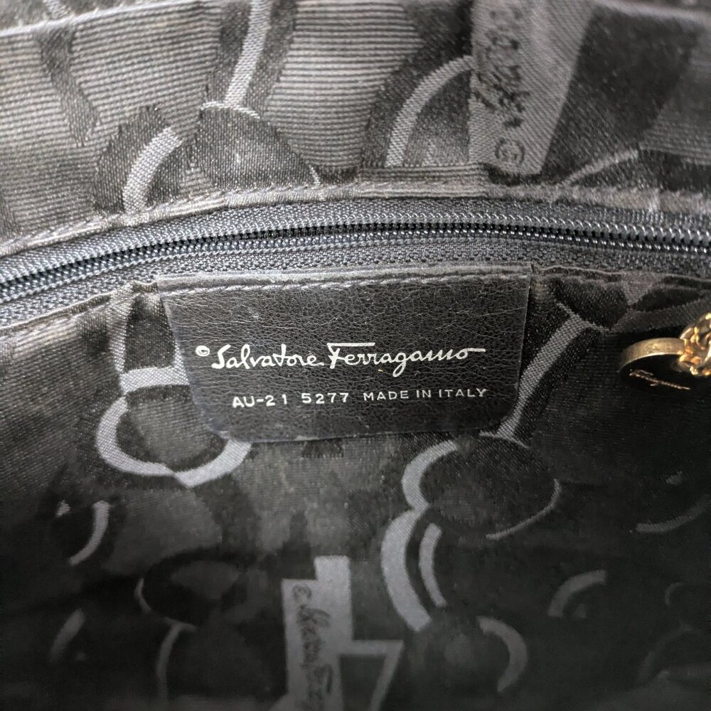 Ferragamo Butterfly Bag - Picture 10 of 10